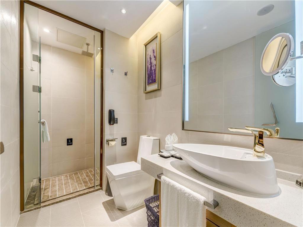 Lavande Hotel Tangshan Convention And Exhibition Yuanyang City Экстерьер фото